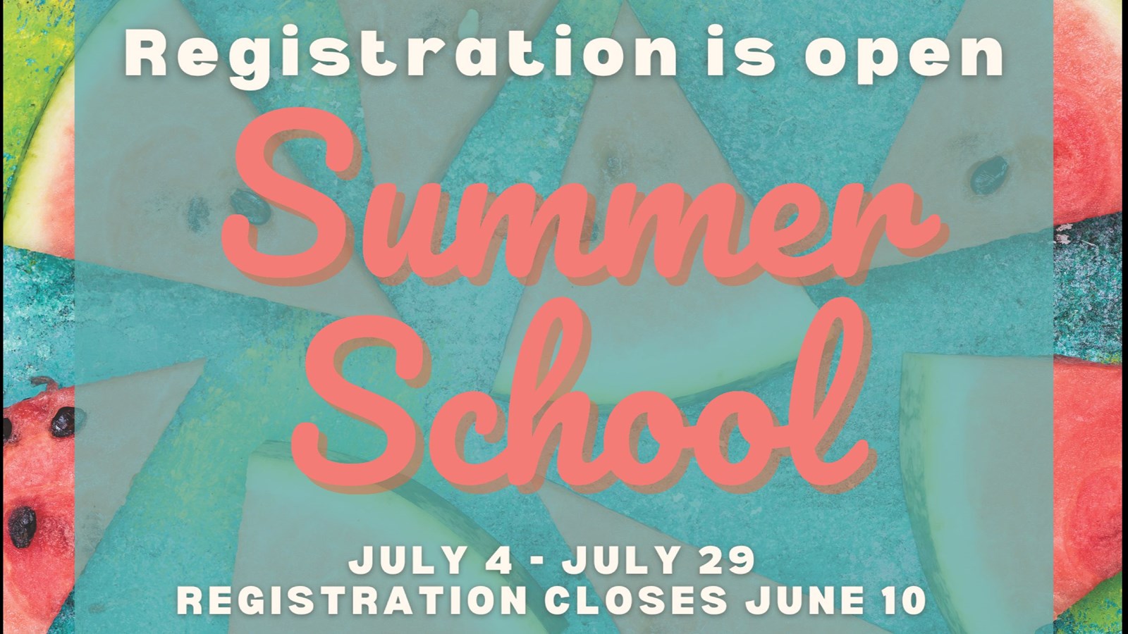 Summer School 2022